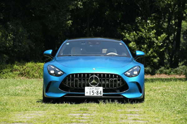 メルセデスAMG GT63クーペ 4MATIC+　サーキットが常に視野に入るスーパースポーツ