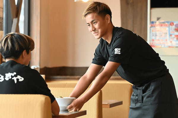 「ザスパ群馬×おおぎやラーメン」コラボ企画　天笠選手・小野関選手考案「天虎（あまとら）担々麺」発売のお知らせ