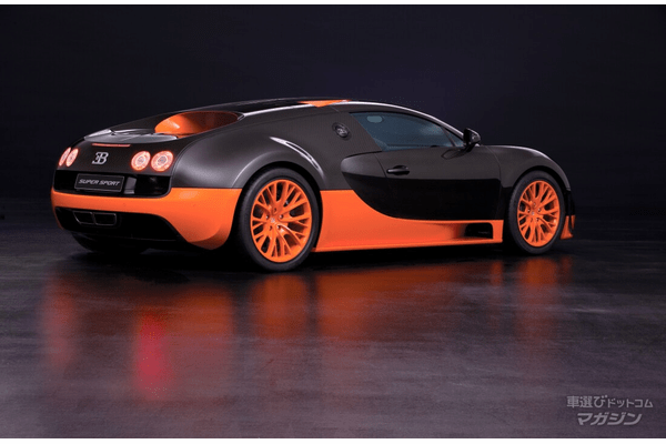 Bugatti Veyron 16.4 Super Sport(ブガッティ ヴェイロン 16.4 スーパースポーツ)