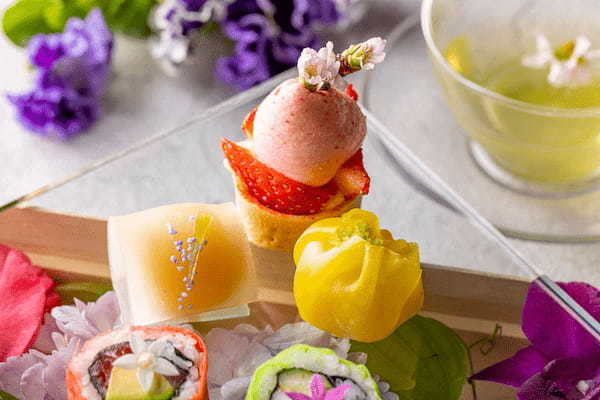 【ヒルトン東京】『華てまり寿司』