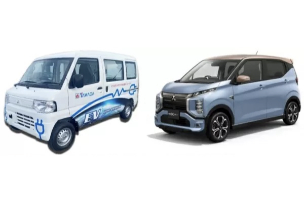 ヤマダデンキ、三菱自動車と軽EV・軽商用EVの法人向け販売で協業