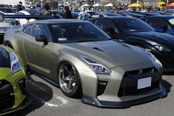 「GT-R」が230台も集結! R35オーナーのための交流イベント「R35 GT-R祭 2024」に潜入!