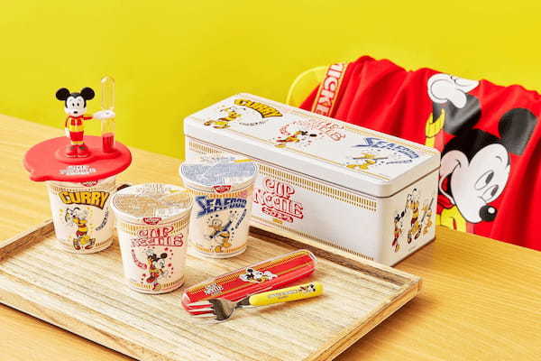 日清食品「カップヌードル」とディズニーストアの共同企画商品が9月9日（金）より新発売！