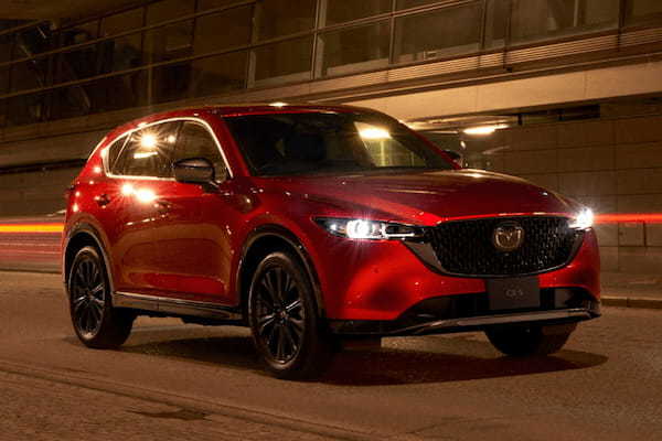 マツダ『CX-5』が一部改良、および特別仕様車「レトロスポーツエディション」を追加！10月中旬に発売予定