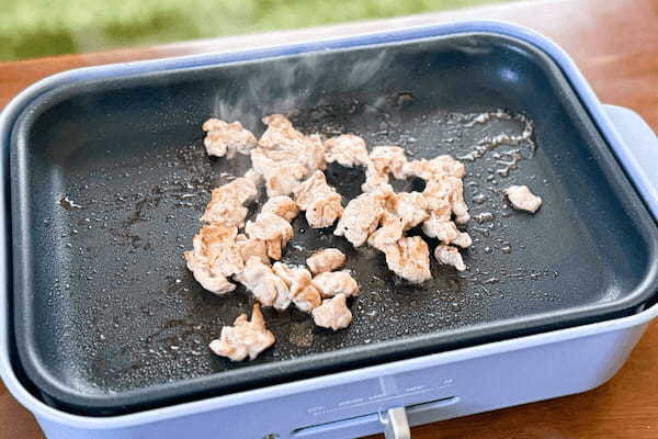 『男子ごはん』ホットプレートで「最高の焼きそばめし」 “味付け”が目からウロコ…