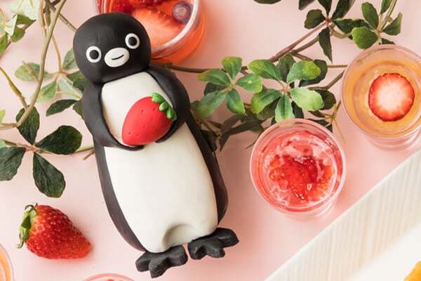【ホテルメトロポリタン】第二弾 苺満載Suicaのペンギン スイーツ 「 ストロベリースイーツビュッフェ」開催