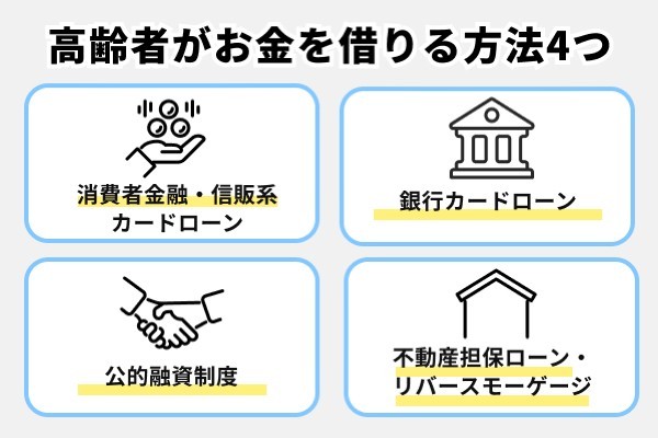 「高齢だから借りられない」は間違い？