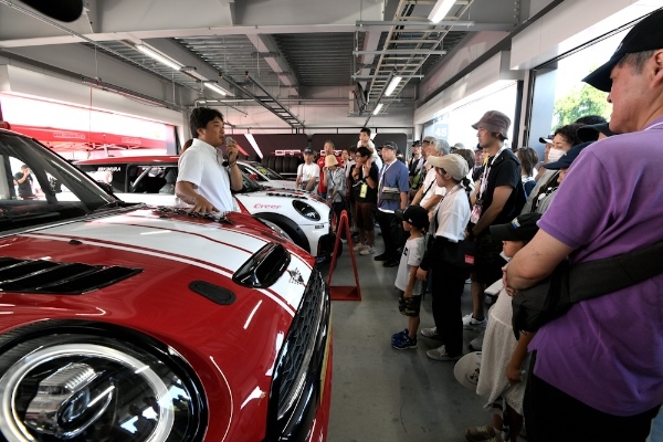 【BMW Group Japan 2023 Motorsport】BMW MとMINI JCWのワンメイクレース「BMW & MINI Racing」はシーズン後半戦に突入！