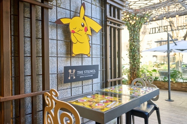 ストリングス初！ピカチュウをモチーフにしたアフタヌーンティー『ピカチュウ アフタヌーンティー』が新登場