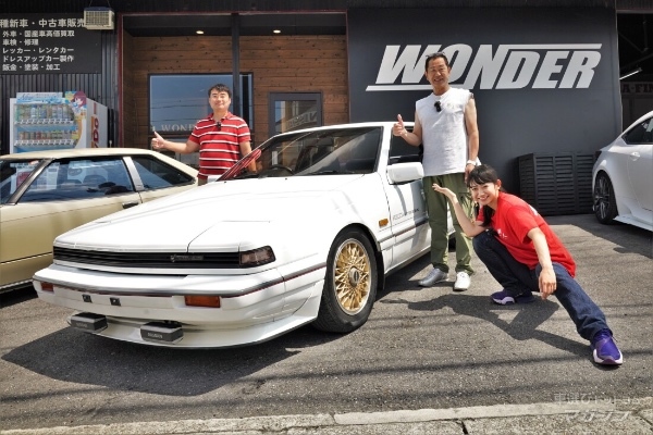 S12～S15が人気すぎて陰に隠れた名車？【S12シルビア】極上中古車を土屋圭市が試乗！