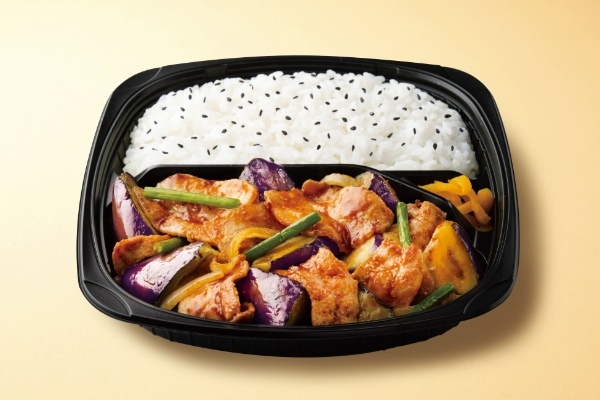 【オリジン夏の定番】「なすの辛味噌炒め弁当」が登場!