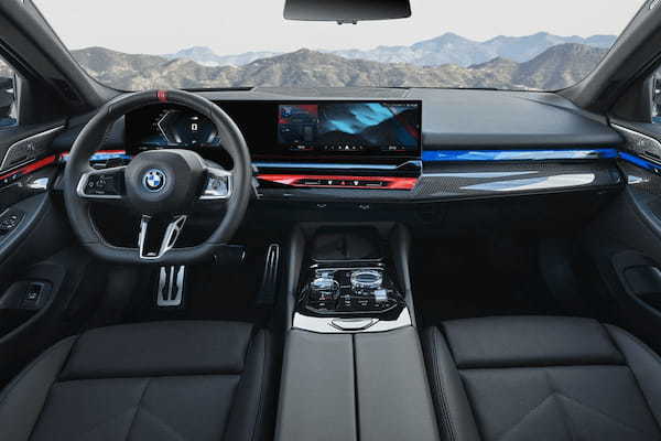 BMW5シリーズの8代目がデビュー　エグゼクティブを刺激する最先端装備を搭載
