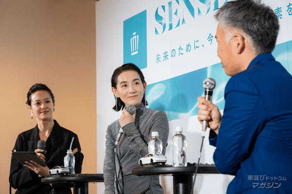 「クラウン エステート」が虎ノ門に展示!トヨタが「CROWN “next-life” SALOON -SENSE of NEXT-」を開催