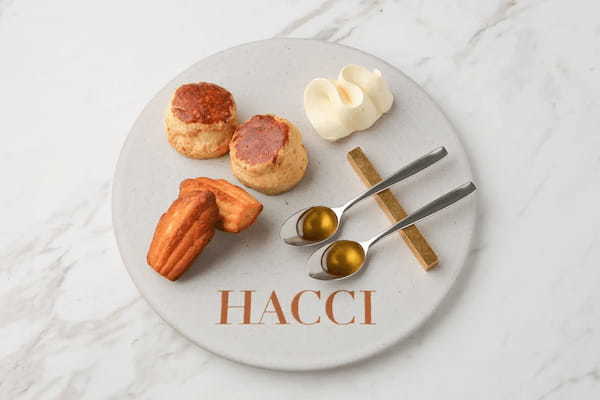 『HACCI ハニーアフタヌーンティー』HACCIのはちみつを贅沢に楽しめる 名古屋駅直結「THE GATEHOUSE(ゲートハウス)」にて2023年2月15日(水)より限定登場！
