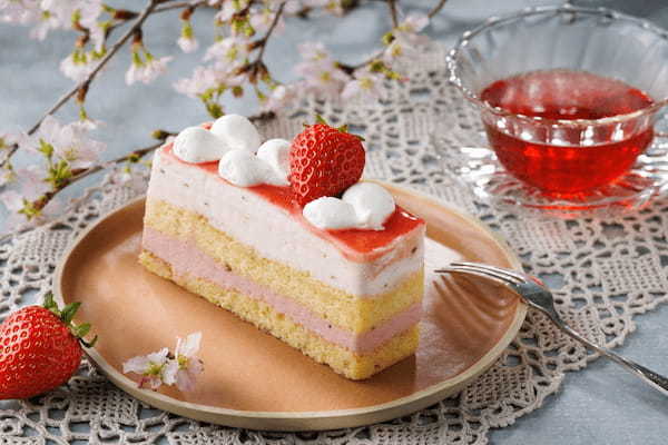 華やぐ春にぴったり“さくら×いちご”の春限定スイーツ新発売 / いちごスイーツ専門店『いちびこ（ICHIBIKO）』