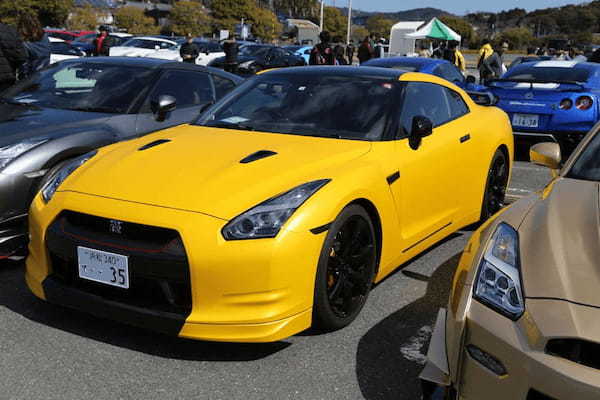 「GT-R」が230台も集結! R35オーナーのための交流イベント「R35 GT-R祭 2024」に潜入!