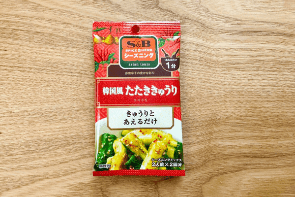 韓国風たたききゅうり