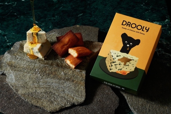 昨年大好評のマロン × チーズwithハニーのハーモニーが再び！【DROOLY(ドローリー)】から、「パウンドケーキ」「フィナンシェ」〔マロン＆カマンベールwithハニー〕を季節限定で再登場！