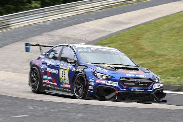 SUBARU WRX NBR CHALLENGE 2024　ニュルブルクリンク24時間レース　5年ぶりクラス優勝で有終の美を飾る