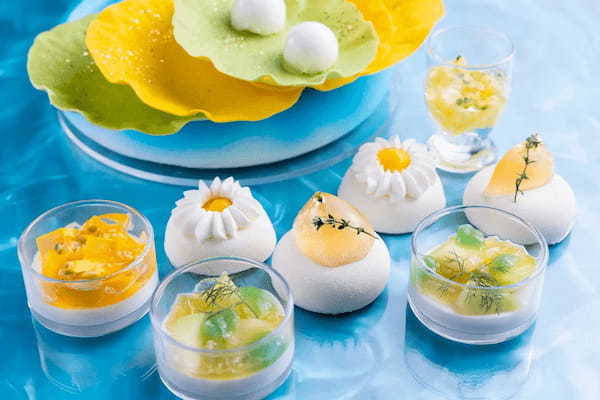 ヒルトン大阪 涼し気なスイーツでリフレッシュ「Chill Out(チルアウト)!スイーツビュッフェ」