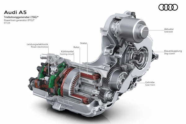 【公式動画】新型アウディA5シリーズから偶数はEV、奇数はICE搭載モデルに戦略変更