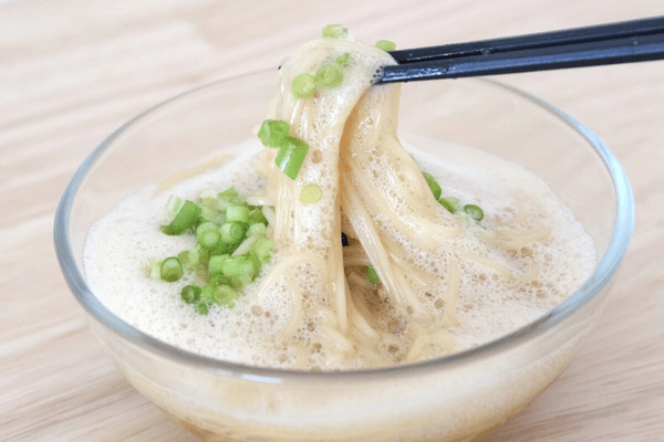 家事ヤロウ　ふわふわ卵かけそうめん