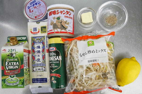 めんつゆに飽きたらこれ　川越シェフ、もやしを使う「まかないパスタ風そうめん」が絶品