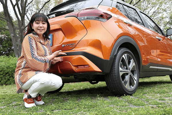 竹岡圭 K＆コンパクトカー【ヒットの真相】日産キックス「e-POWER＋４WD+プロパイロットで安全快適ドライブ」（2024年6月号掲載）