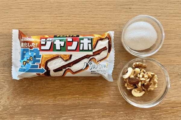 チョコモナカジャンボアレンジ