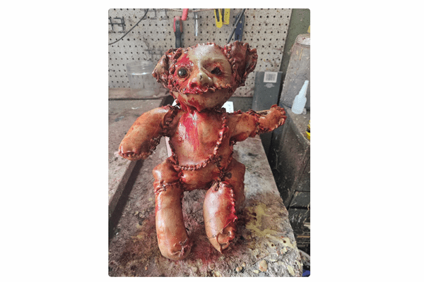 ガソリンスタンドに「人皮テディベア」出現！？ 警察も出動した悪夢の真相とは・・・の画像3