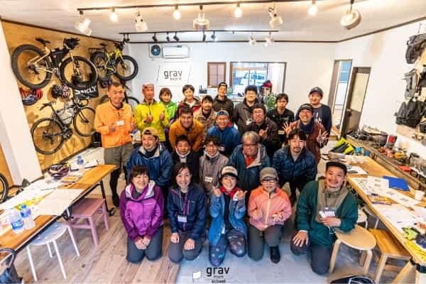 ”自転車と生きていく”を当たり前にする「グラバイスクール」がオンライン＆現地研修で開催