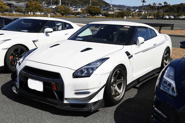 「GT-R」が230台も集結! R35オーナーのための交流イベント「R35 GT-R祭 2024」に潜入!