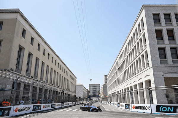 ABB FIAフォーミュラEシーズン9 第13戦 イタリア・ローマ 前代未聞の大クラッシュで大混乱