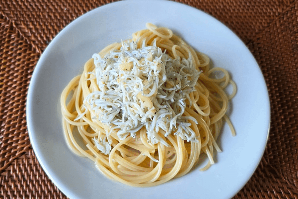 しらすパスタ・パスタ