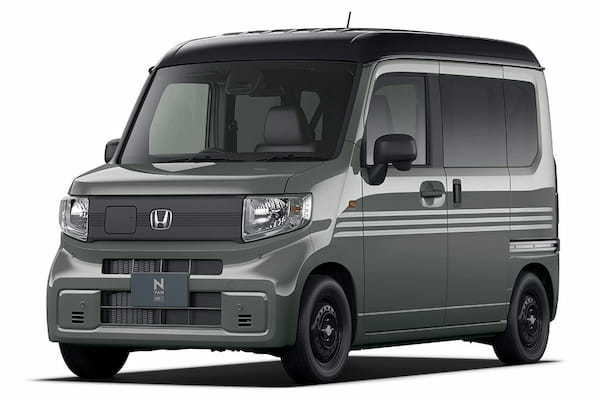 身近な商用車から日本のEVを本格的に展開！ホンダ、軽バンの電気自動車「N-VAN e:」を発表！