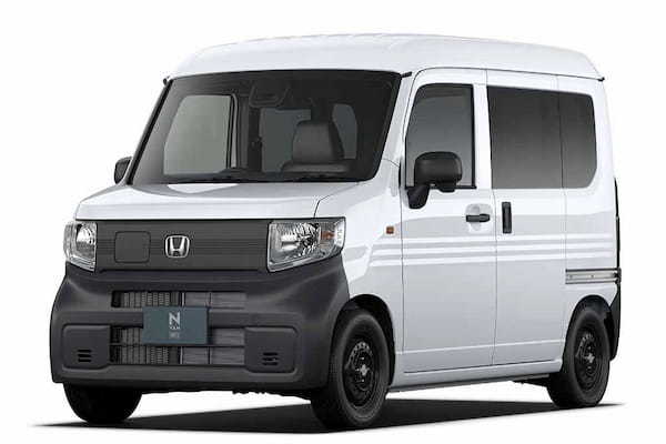 身近な商用車から日本のEVを本格的に展開！ホンダ、軽バンの電気自動車「N-VAN e:」を発表！