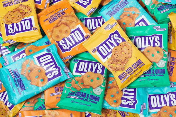 【日本初上陸】イギリス発のヴィーガンスナック「OLLY'S プレッツェルスナック」全国の輸入食料品店・バラエティショップで好評販売中！