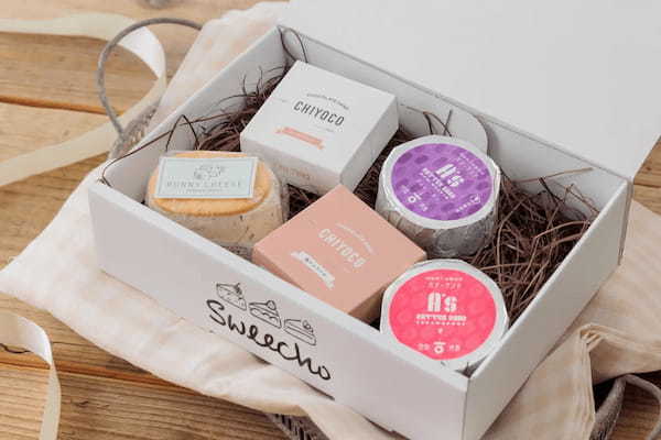 Cake.jp初のサブスクリプションサービス「Sweecho(スイーチョ）」2月17日（金）より提供開始　人気ブランドのスイーツをちょっとずつ食べ比べできる定期便