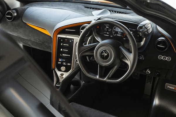 マクラーレンの新世代スーパースポーツ「750S」がジャパンプレミア