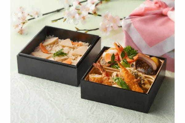 【ホテルニューオータニ博多】桜シーズン目前！お祝いやお花見の席にぴったりの「春の行楽重」・「お花見御膳」