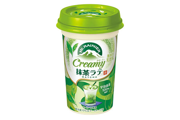 「マウントレーニア クリーミー抹茶ラテ」3月12日（火）より全国にて新発売