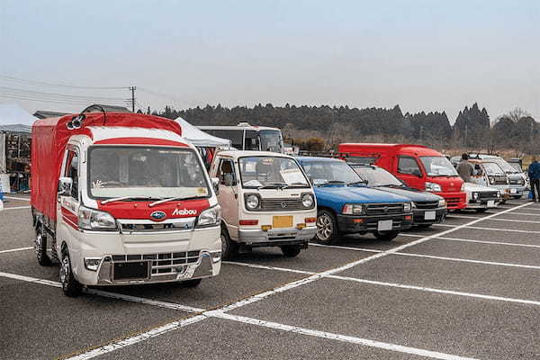 2024年6月号掲載）CARイベントレポート「商用車ミーティング関東」