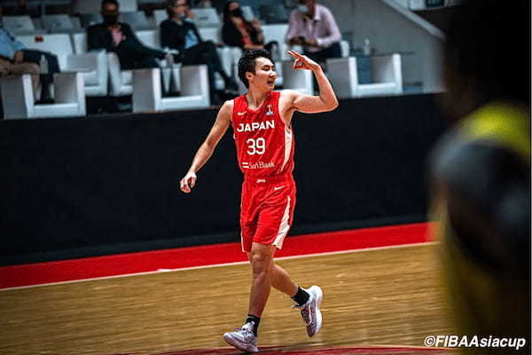 【FIBAアジアカップ2022】渡邊雄太欠場の中追い上げを見せたがアジア杯ベスト8敗退/ 富永啓生33得点(3P8本)、張本天傑ダンクで日本を鼓舞