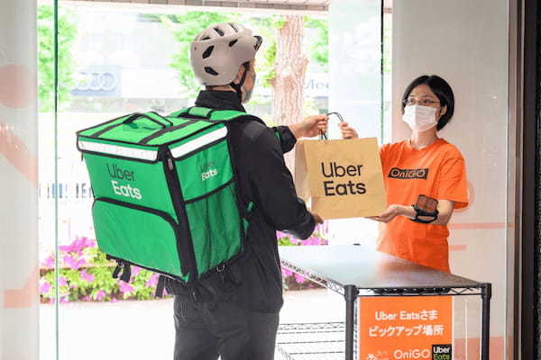 【独占】Uber EatsとOniGoが提携！戦略と狙いを両社事業トップに直撃！