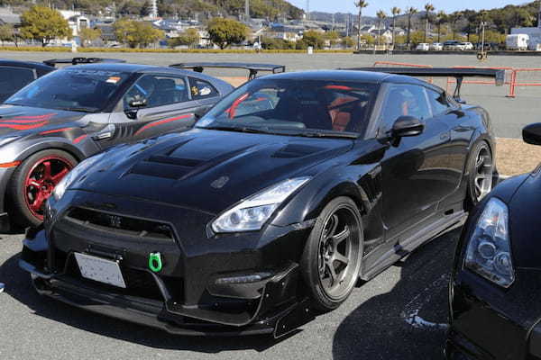「GT-R」が230台も集結! R35オーナーのための交流イベント「R35 GT-R祭 2024」に潜入!