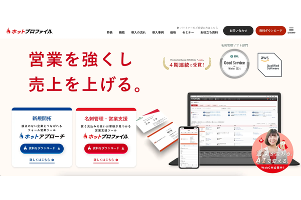 ホットプロファイル