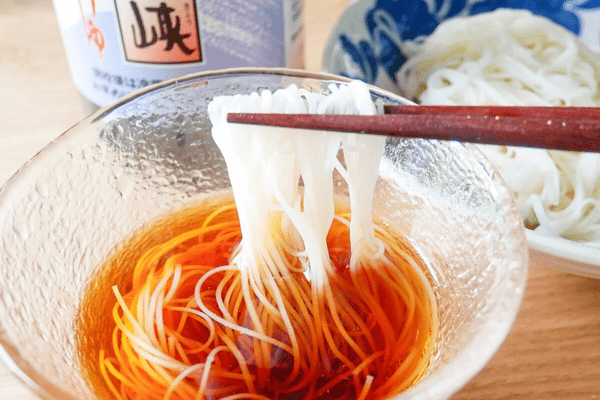 涼味唐船峡めんつゆ