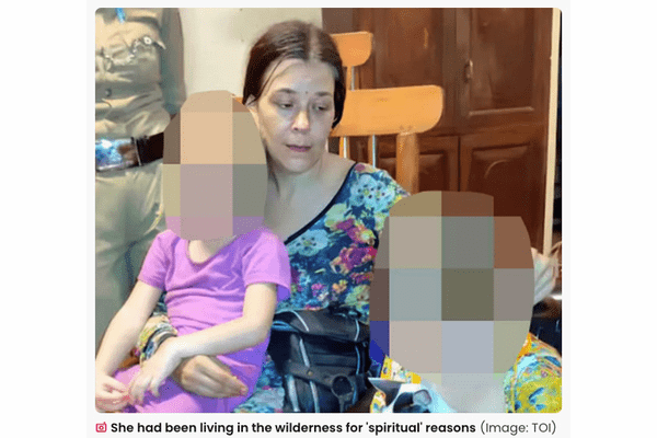 毒蛇の森で7年間…インドの洞窟で“瞑想生活”を送ったロシア人母子の衝撃！不法滞在の果てに強制送還への画像3