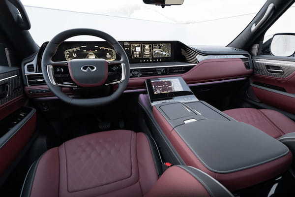 日産 インフィニティQX80 フルサイズのクロスオーバーSUVを発表