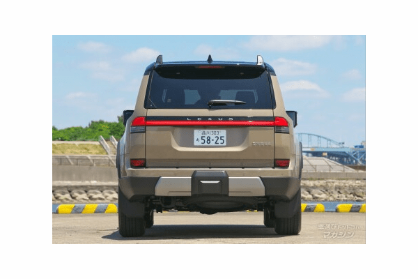 レクサス GX550 OVERTRAIL+